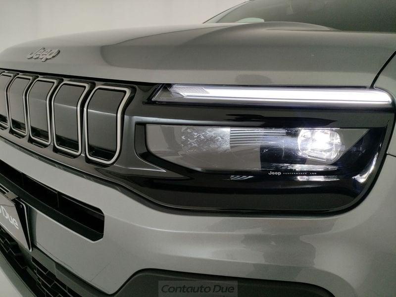 Jeep Avenger Avenger 1.2 Turbo 100 CV MHEV Summit