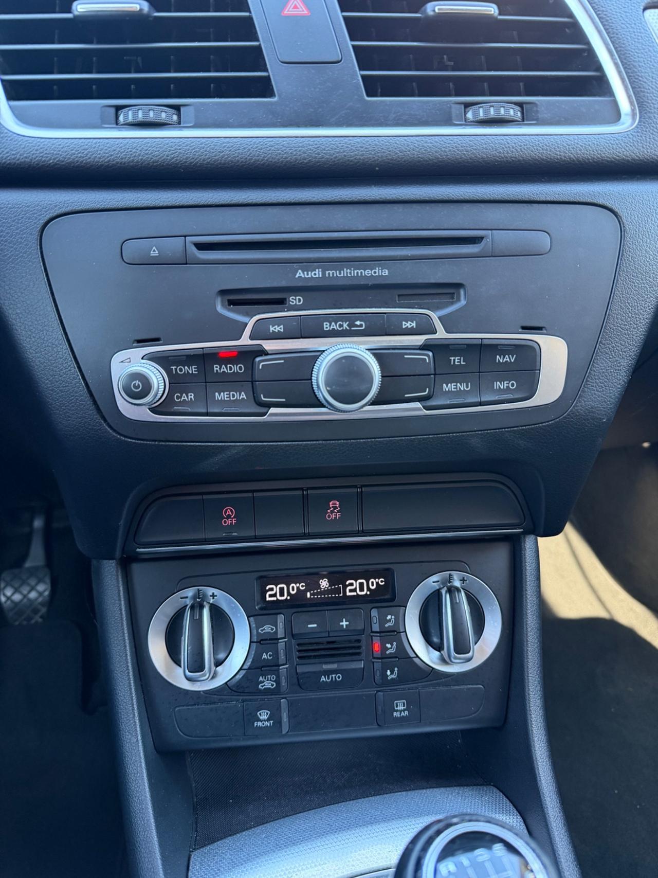 Audi Q3 2.0 TDI 140cv