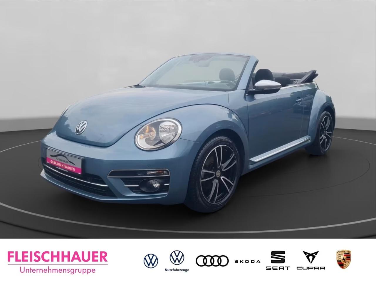 Volkswagen Maggiolino Cabrio 1.2 TSI BlueMotion Technology