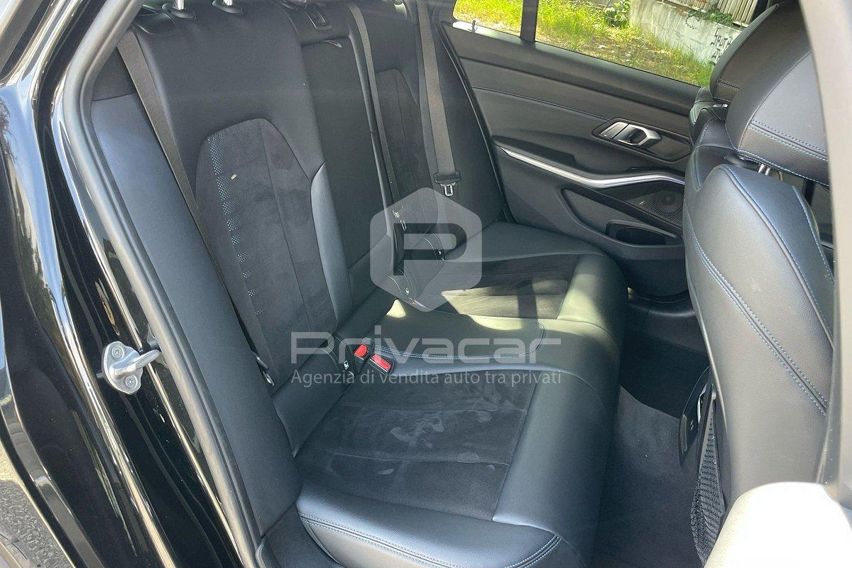 BMW 320d 48V Touring Msport