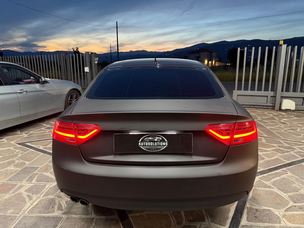 Audi A5 Sportback 2.0 tdi 150cv multitronic Nero Opaco