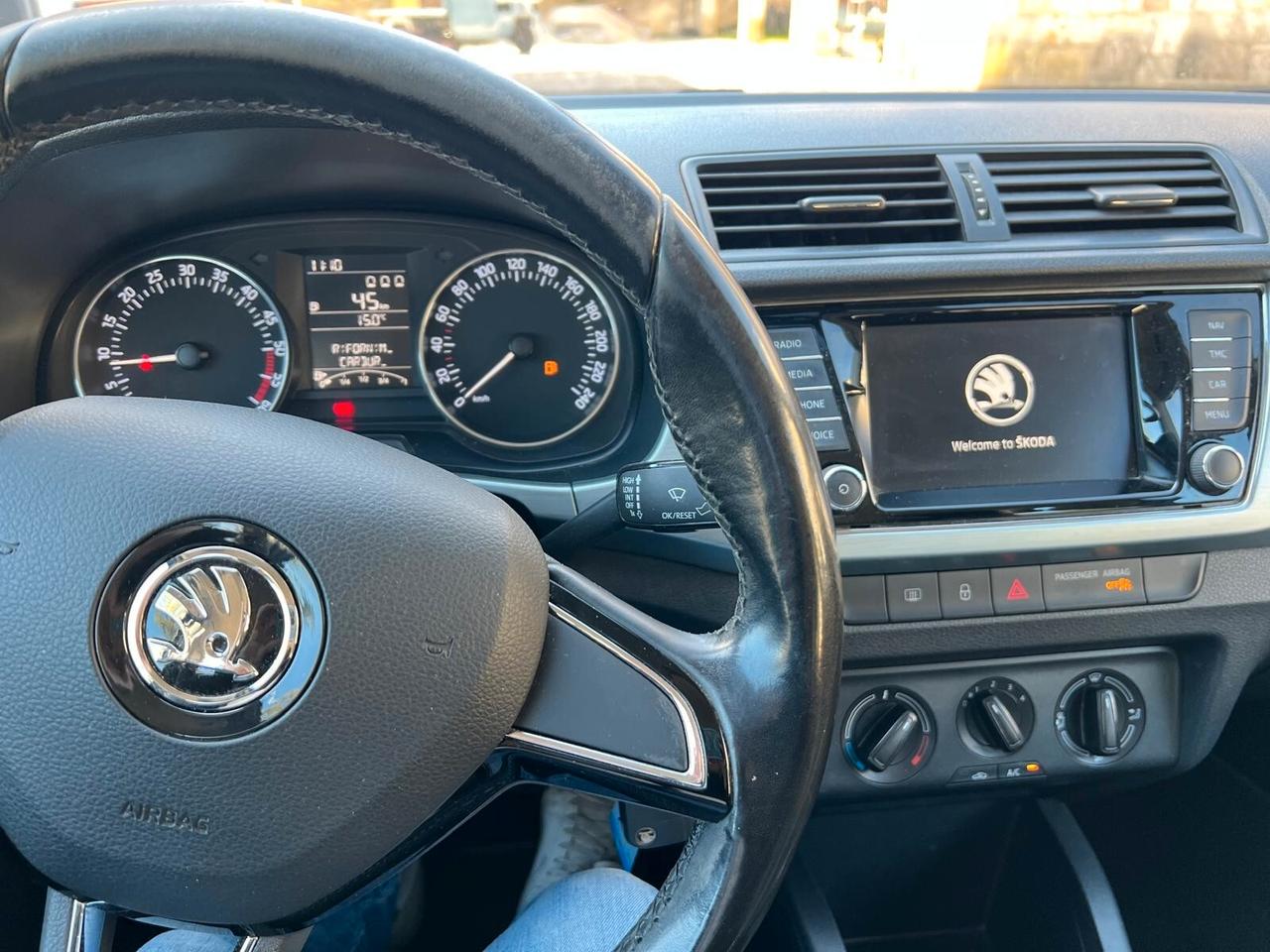 Skoda Fabia 1.4 TDI 75 CV Wagon Executive