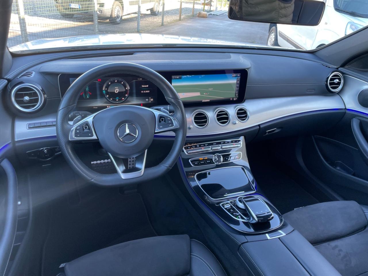 Mercedes-Benz E 220 d S.W. 4Matic Auto AMG Line