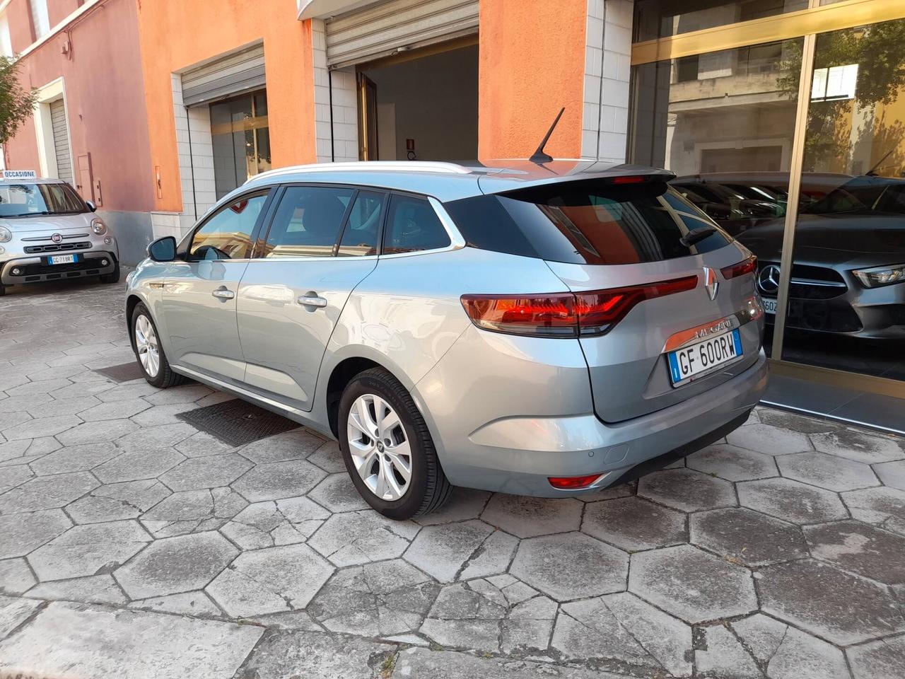 RENAULT MEGANE SW 1.5 BLUE DCI 115 CV