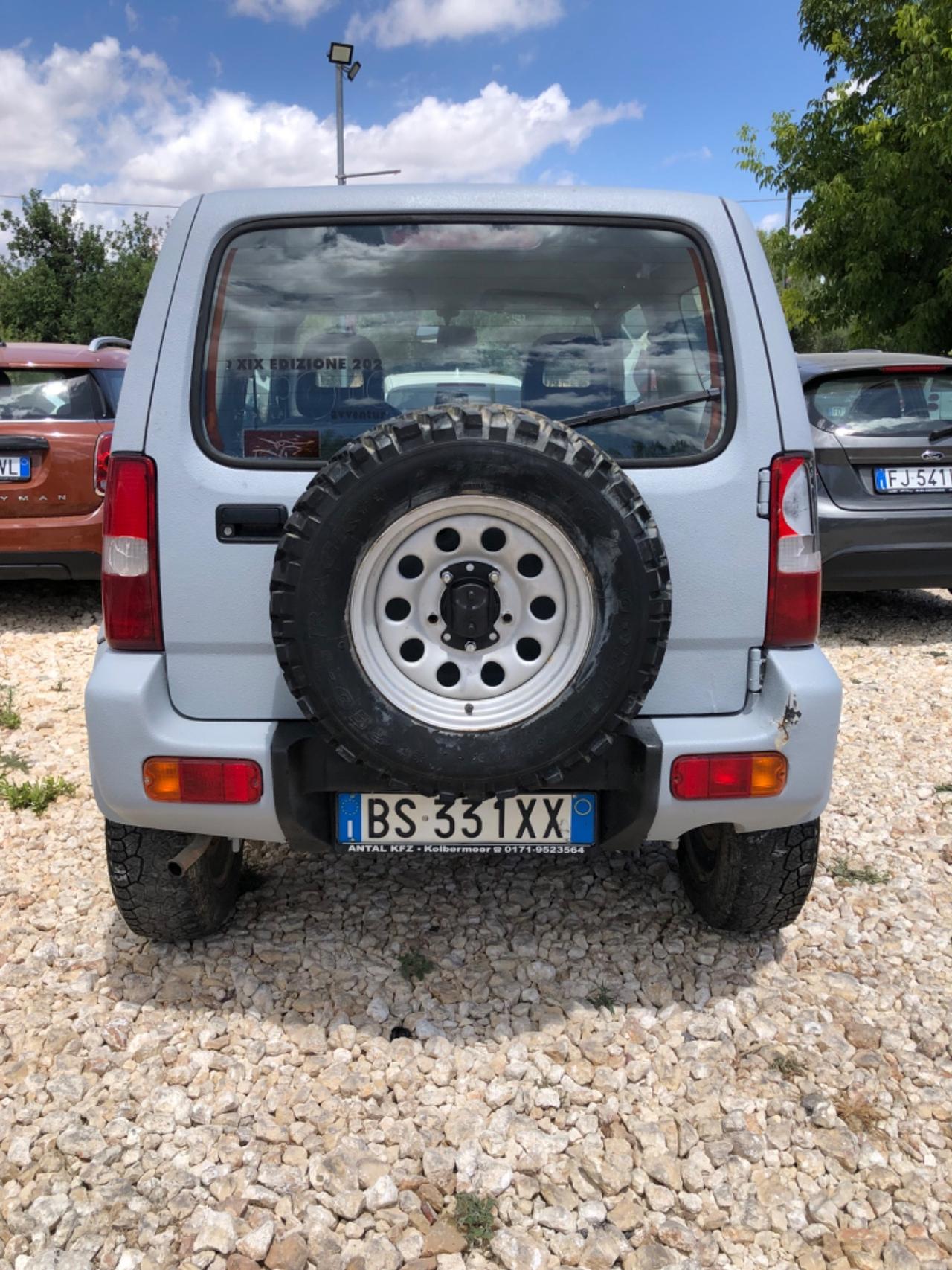 Suzuki Jimny 1.3i 16V cat 4WD JLX