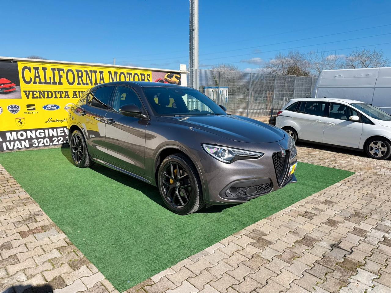 Alfa Romeo Stelvio 2.2 diesel 210 CV AT8 Q4 Veloce Anno 08/2021
