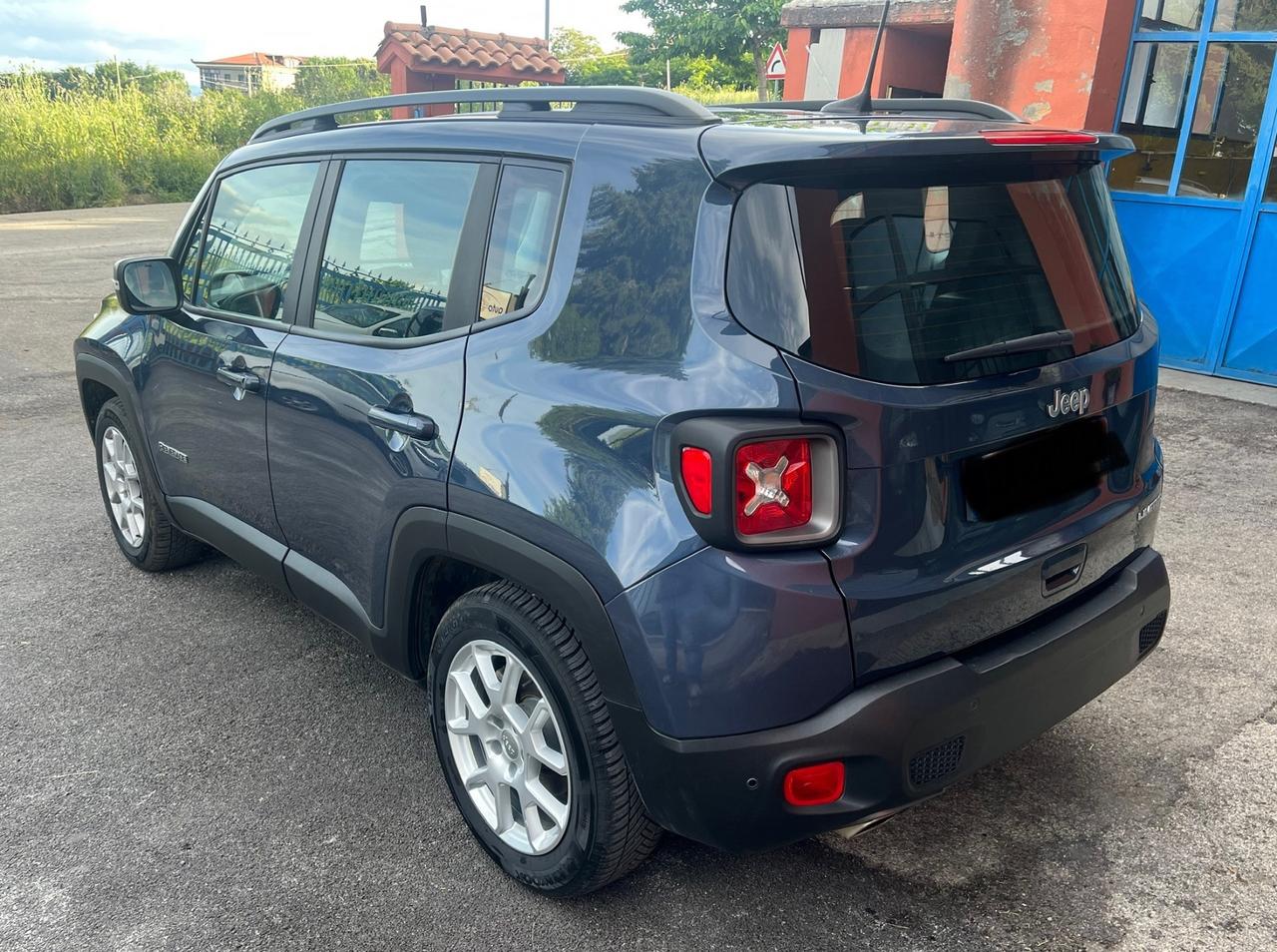 Jeep Renegade 1.6 Mjt 130 CV Limited-km90000-