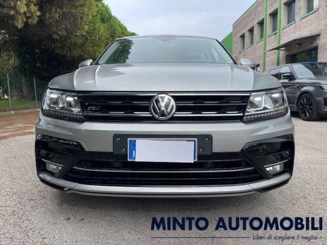 VOLKSWAGEN Tiguan 1.4 TSI 125CV R-LINE SPORT UNIPROPRIETARIO