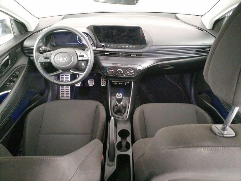 Hyundai Bayon 1.2 Gpl Xline 78cv mt