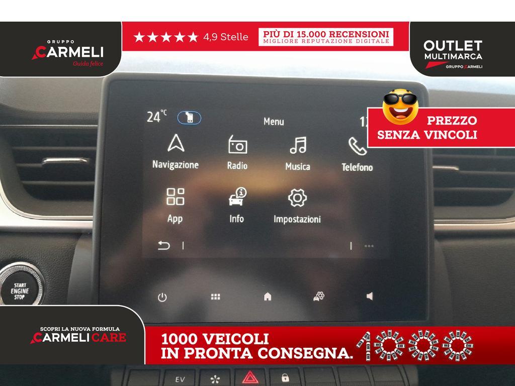 Renault Captur 1.6 Hybrid Techno E-Tech Auto