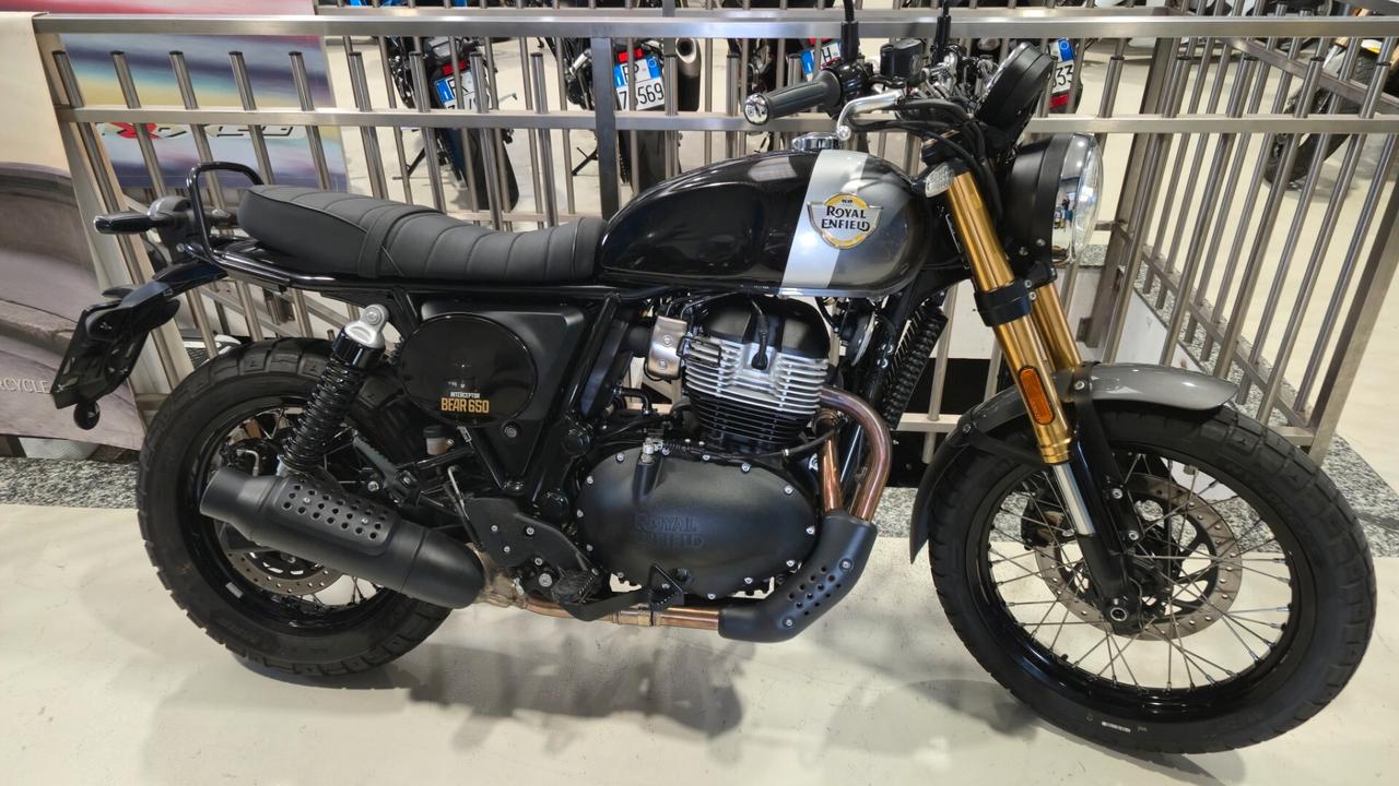 Royal Enfield Interceptor Bear ABS EURO 5 +