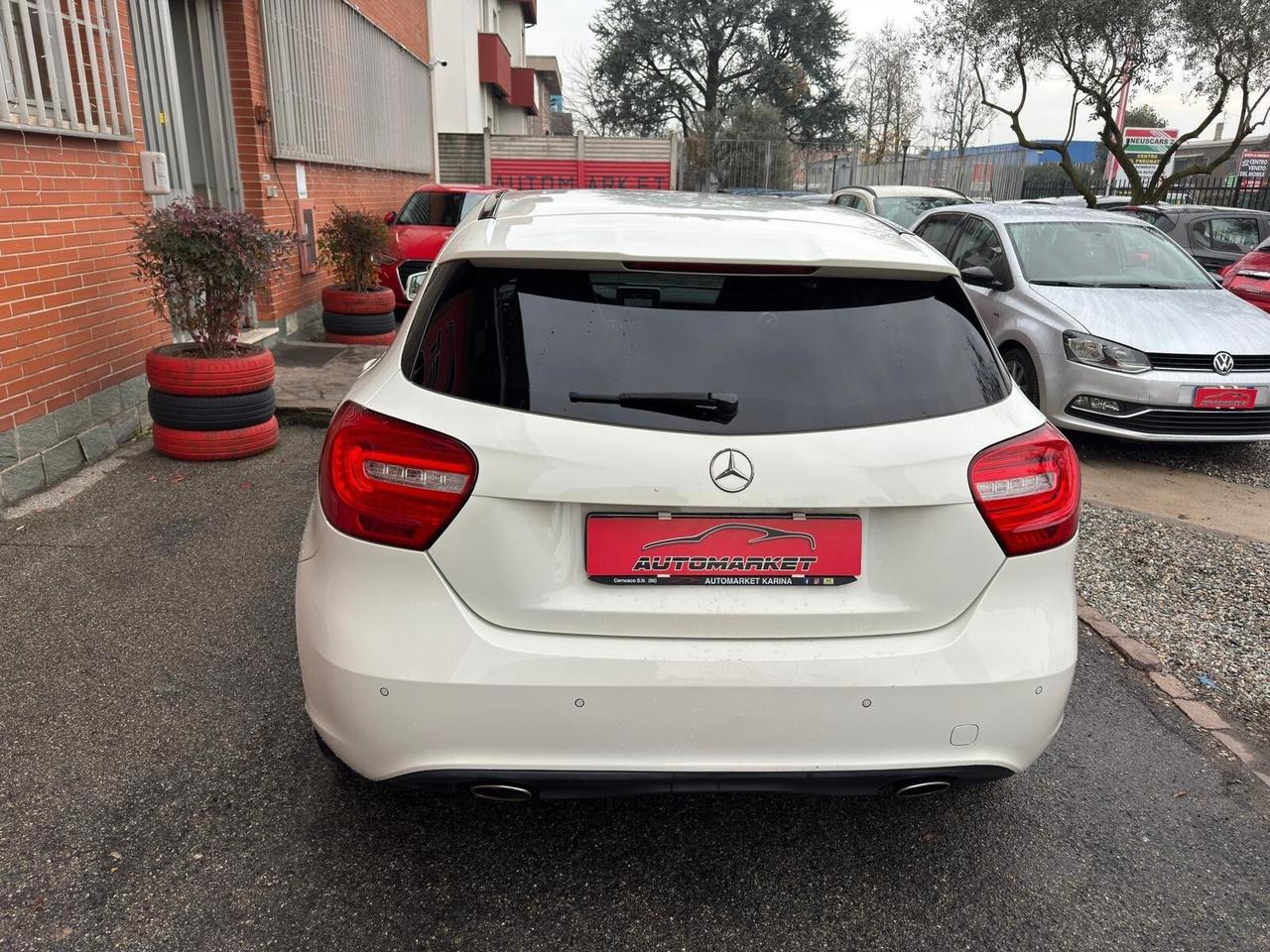 Mercedes-benz A 200 CDI Sport Automatic