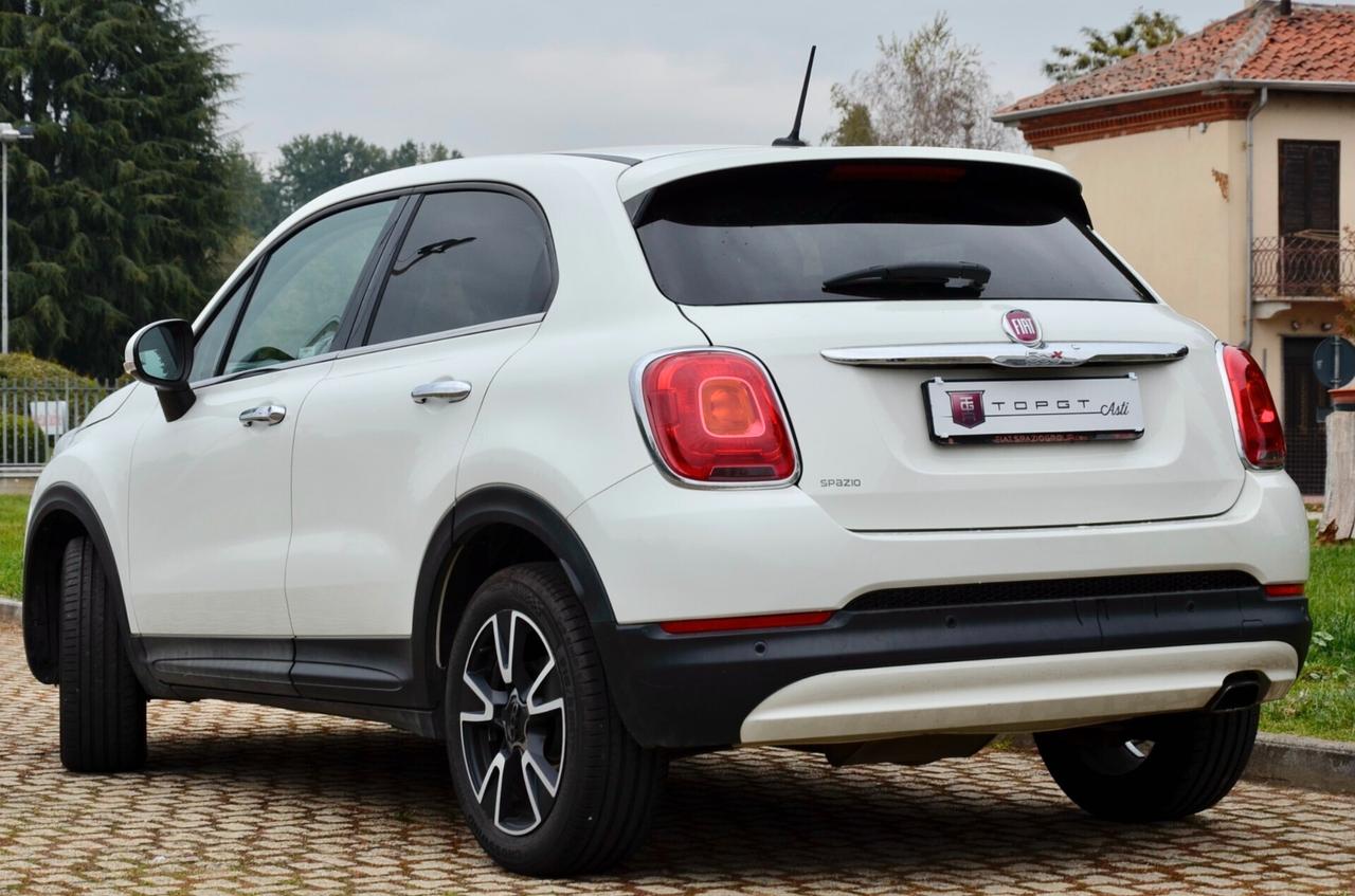 FIAT 500X 1.6 MJT LOUNGE 120cv, UNICOPROPRIETARIO, EURO 6B, FARI XENO, NAVI, PERMUTE