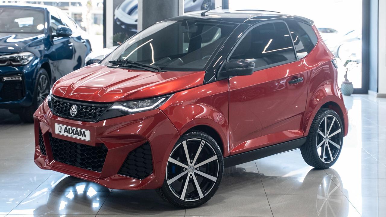 Aixam City GTO 16" PACK LUCI CARPLAY LED PELLE FULL OPTIONAL