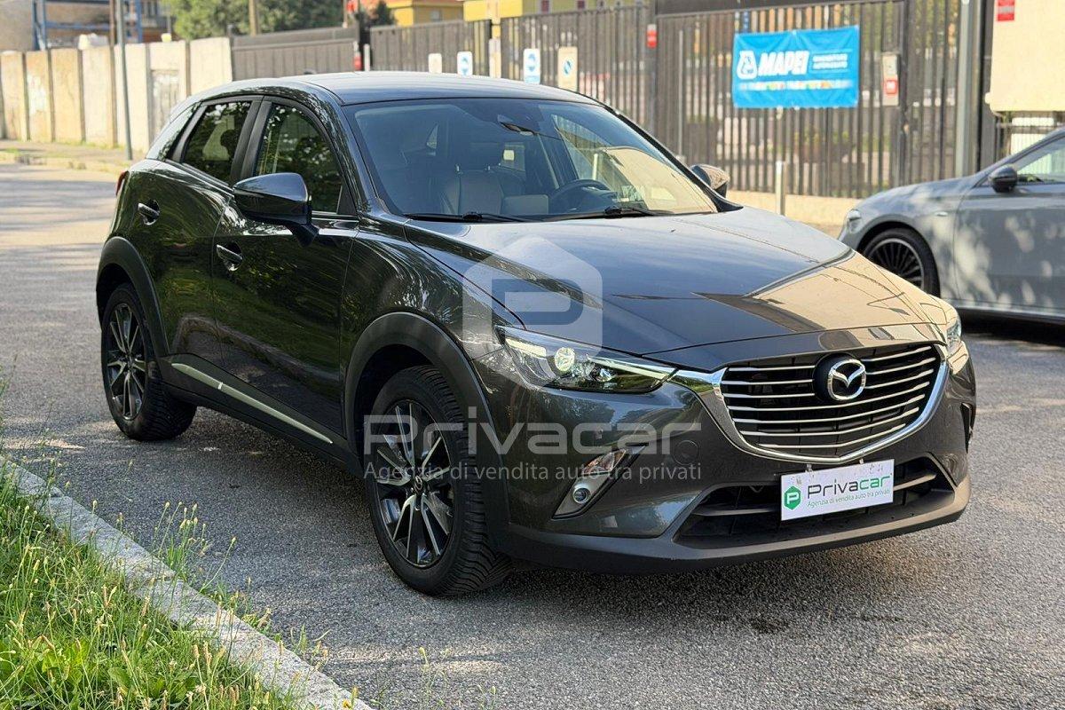 MAZDA CX-3 1.5L Skyactiv-D Exceed