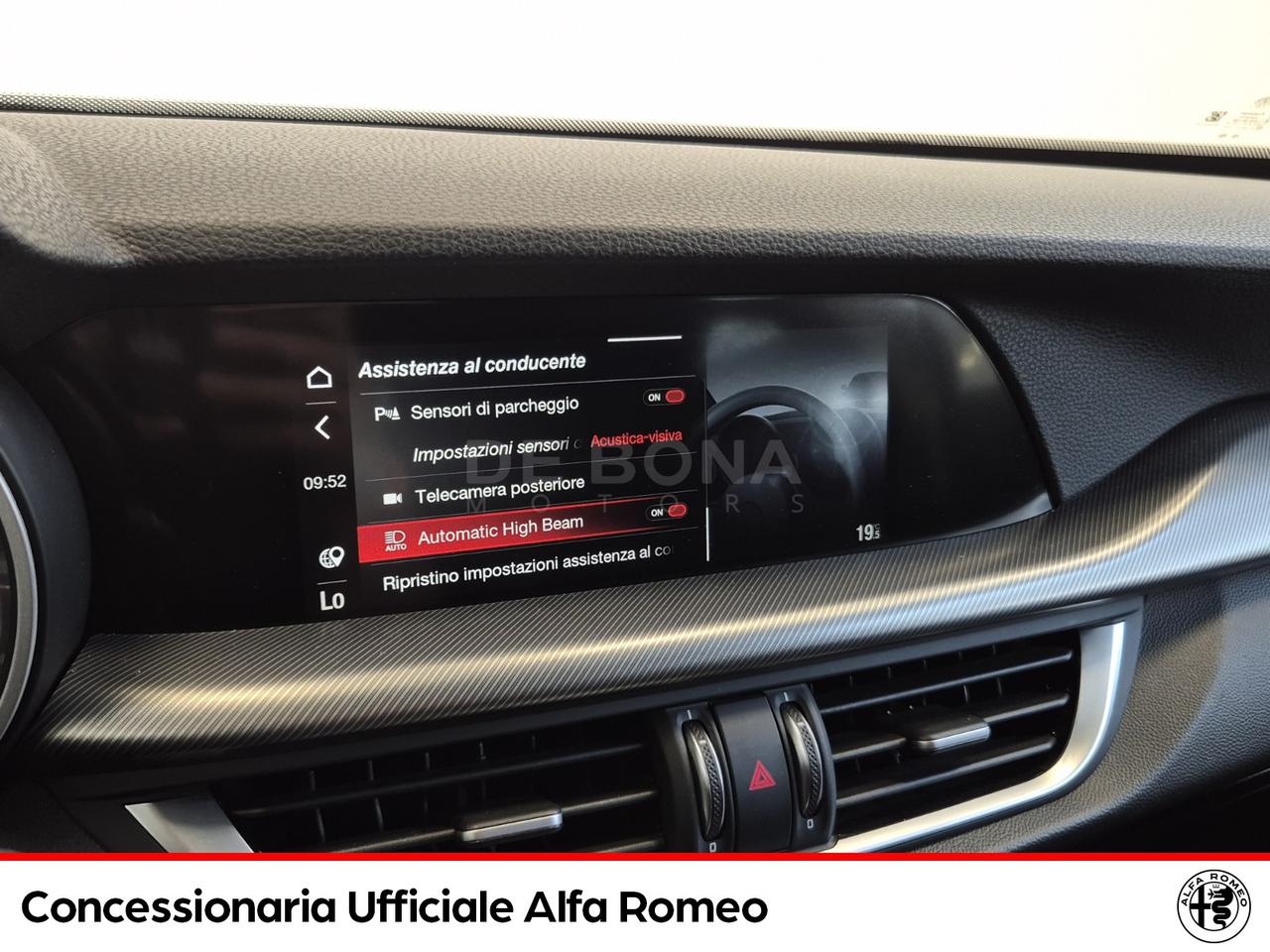 Alfa Romeo Stelvio 2.2 t sprint rwd 190cv auto