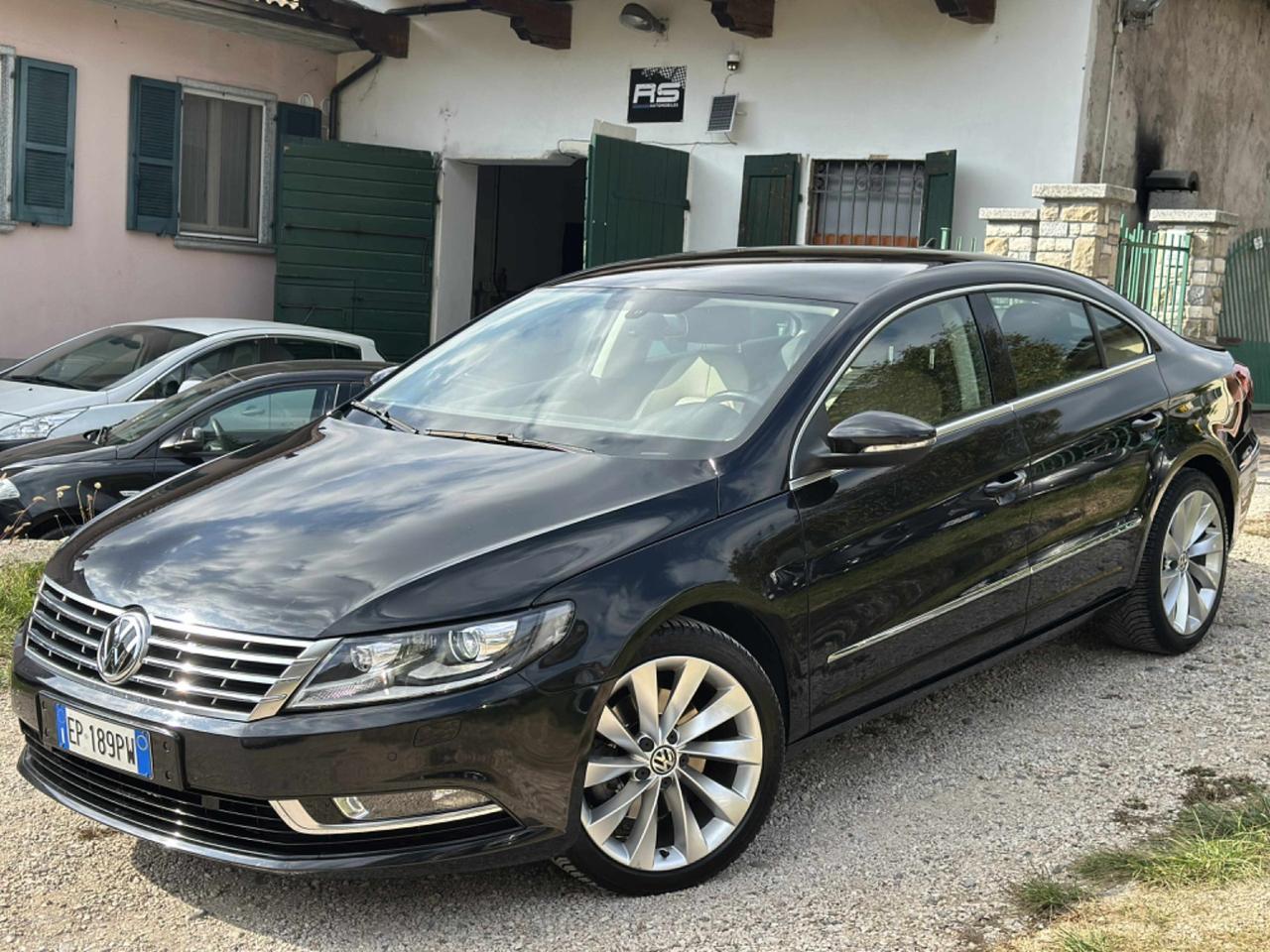 Volkswagen CC 2.0 TDI DSG PELLE FULLOPT KMCERT UNICOPR