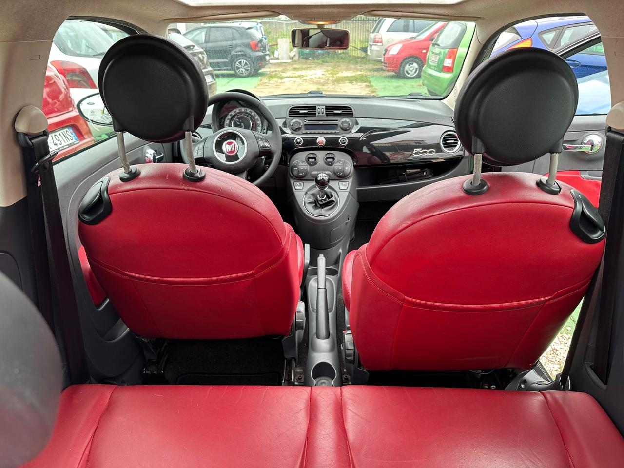 Fiat 500 1.3 diesel 2008 tetto apribile GARANTITA