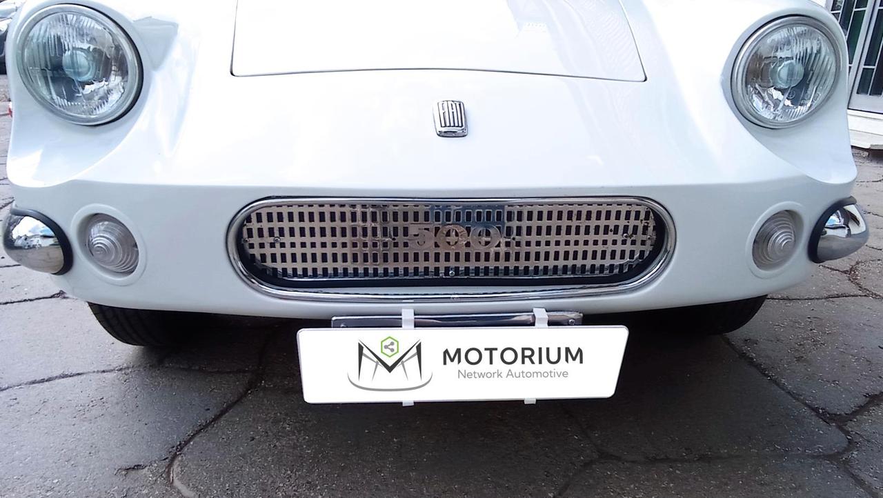 Fiat 500 110F Sport Barchetta