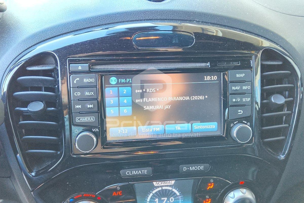 NISSAN Juke 1.5 dCi Start&Stop N-Connecta