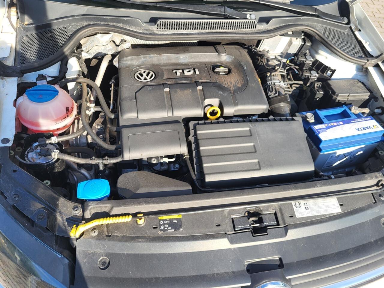VOLKSWAGEN POLO 1,4 TDI-TAGLIANDI VOLKS-EURO 6