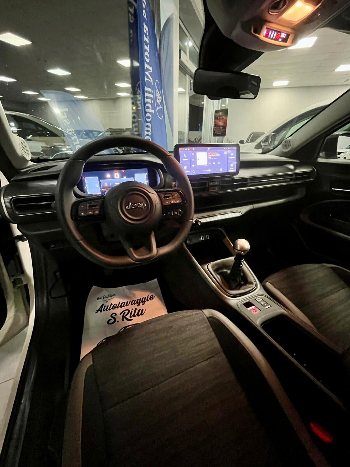 Jeep Avenger 1.2 Turbo 100 CV Longitude