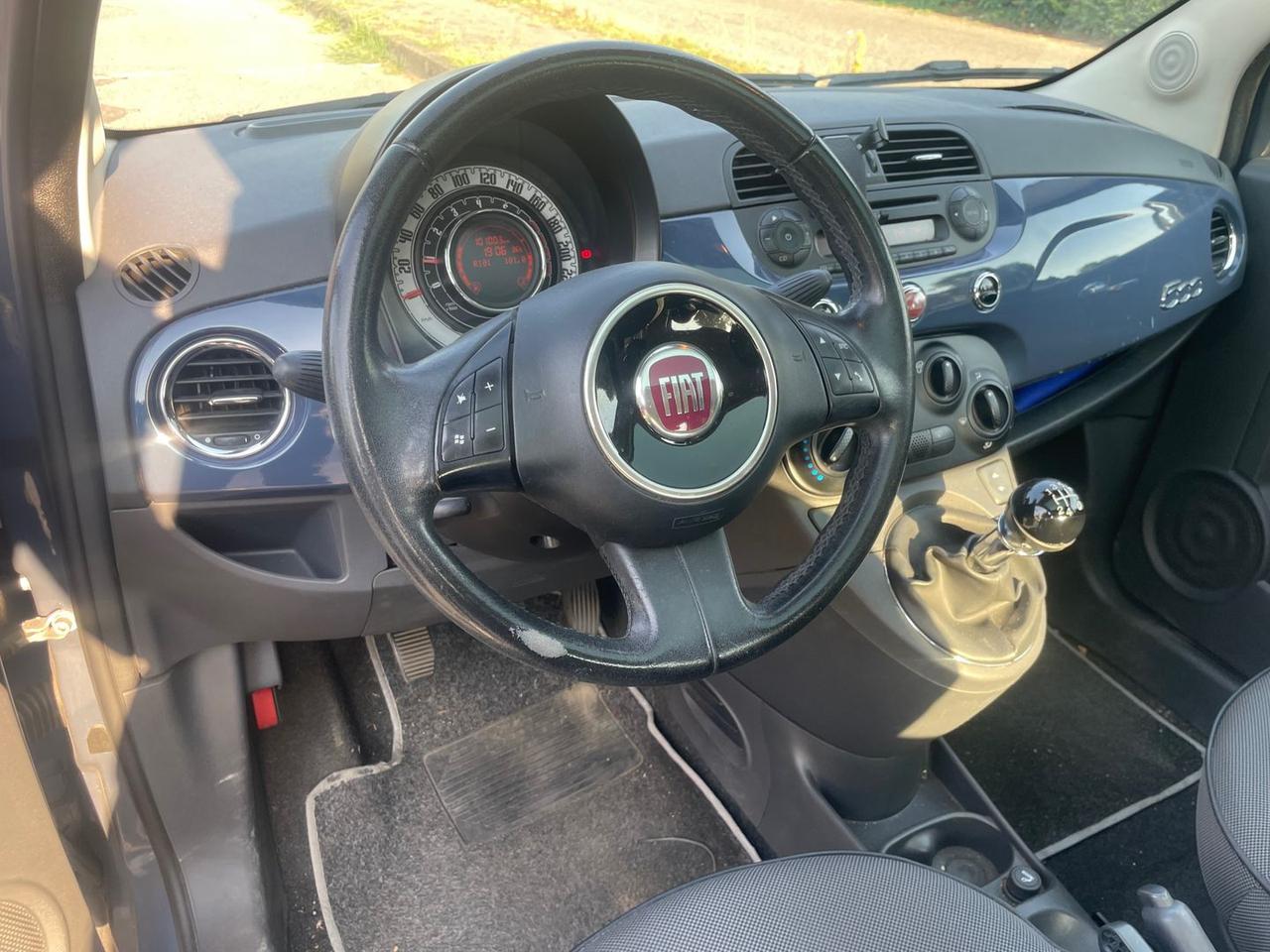Fiat 500 Lounge 1.2 #11741