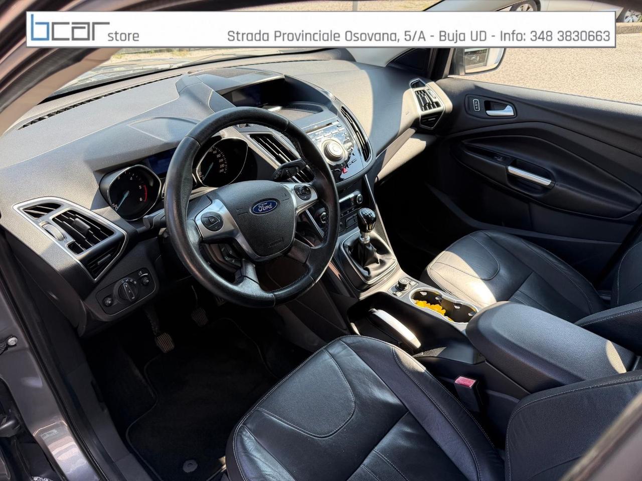 Ford Kuga 2.0 TDCI 140 CV 4WD Titanium