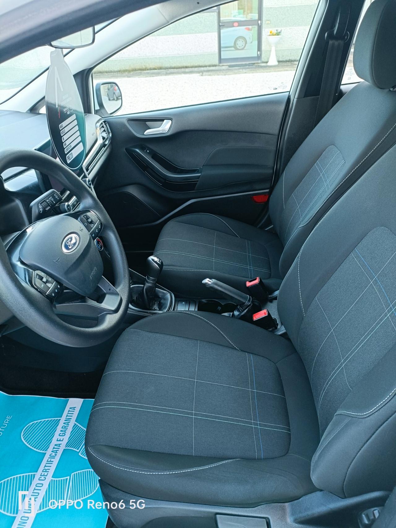 Ford Fiesta 1.1 85 CV 5 porte Plus