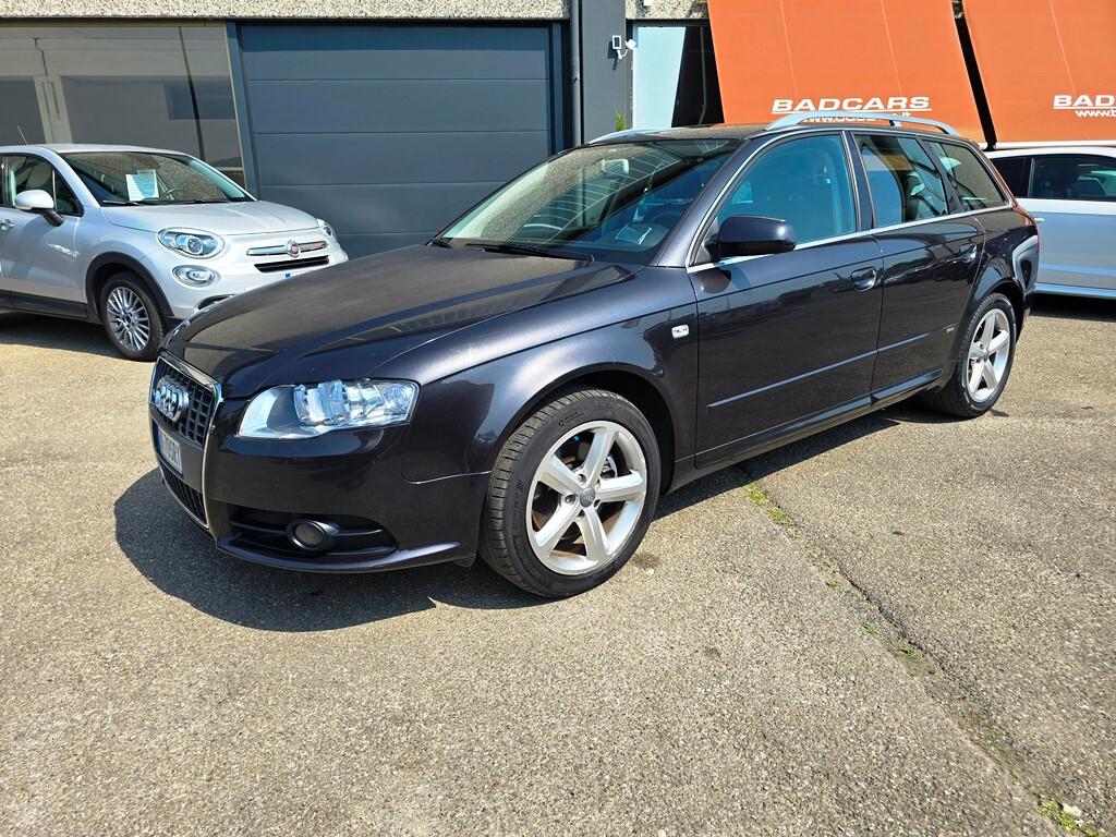 Audi A4 AVANT 2.0 TDI 170CV S LINE