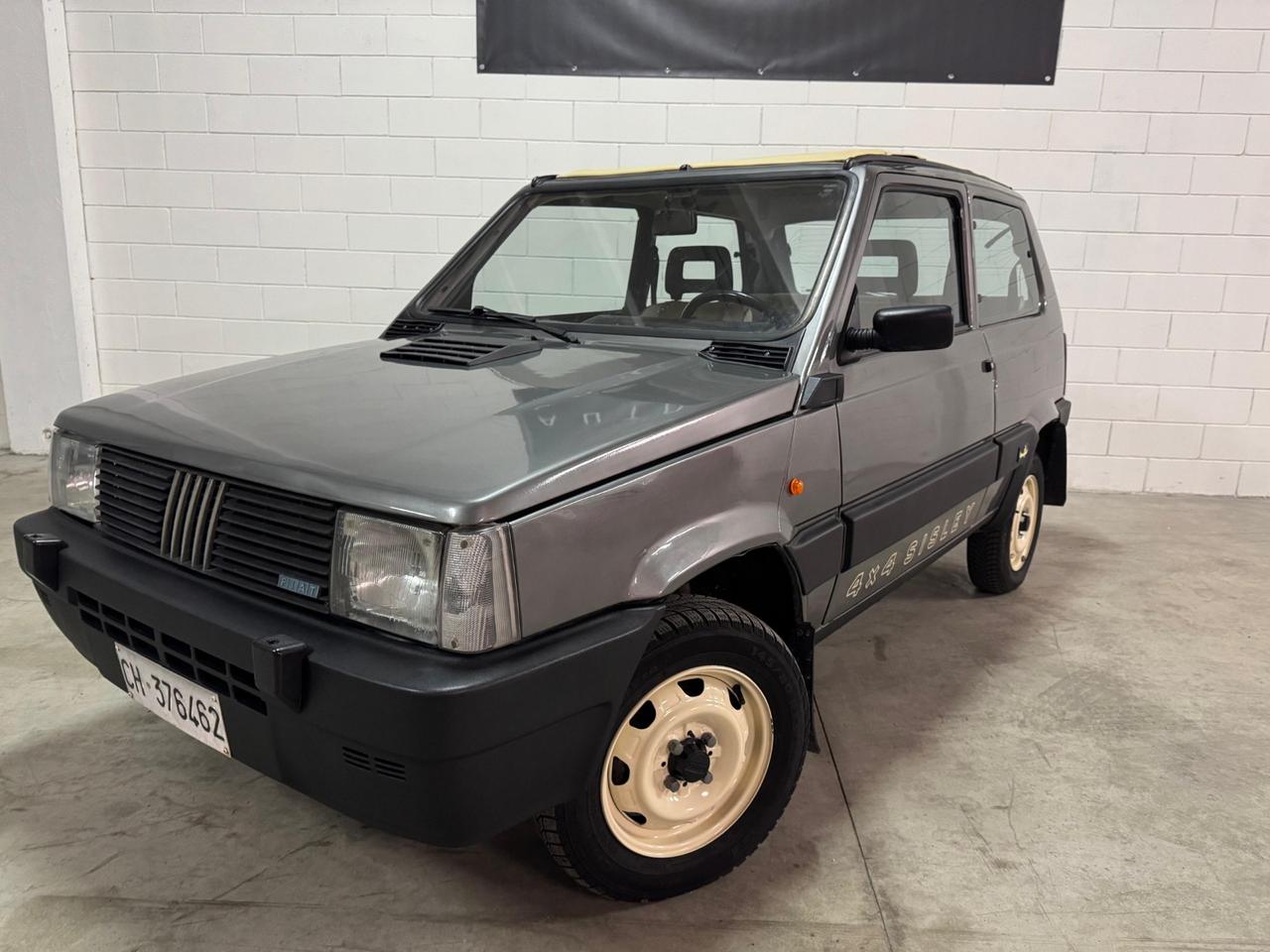 Fiat Panda 1000 4x4 Sisley !!CABRIO!!