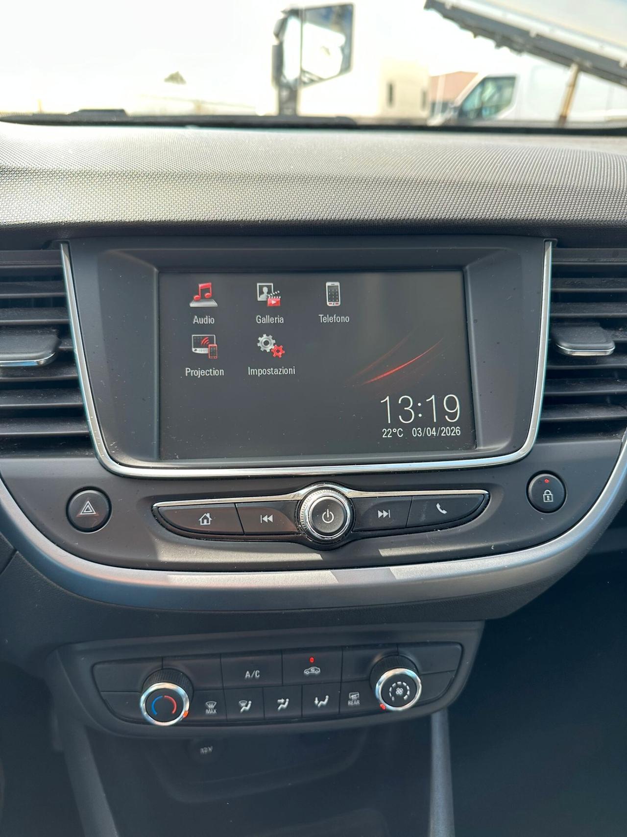 OPEL CROSSLAND X 1.6 ECOTEC D 8V Start&Stop Advance