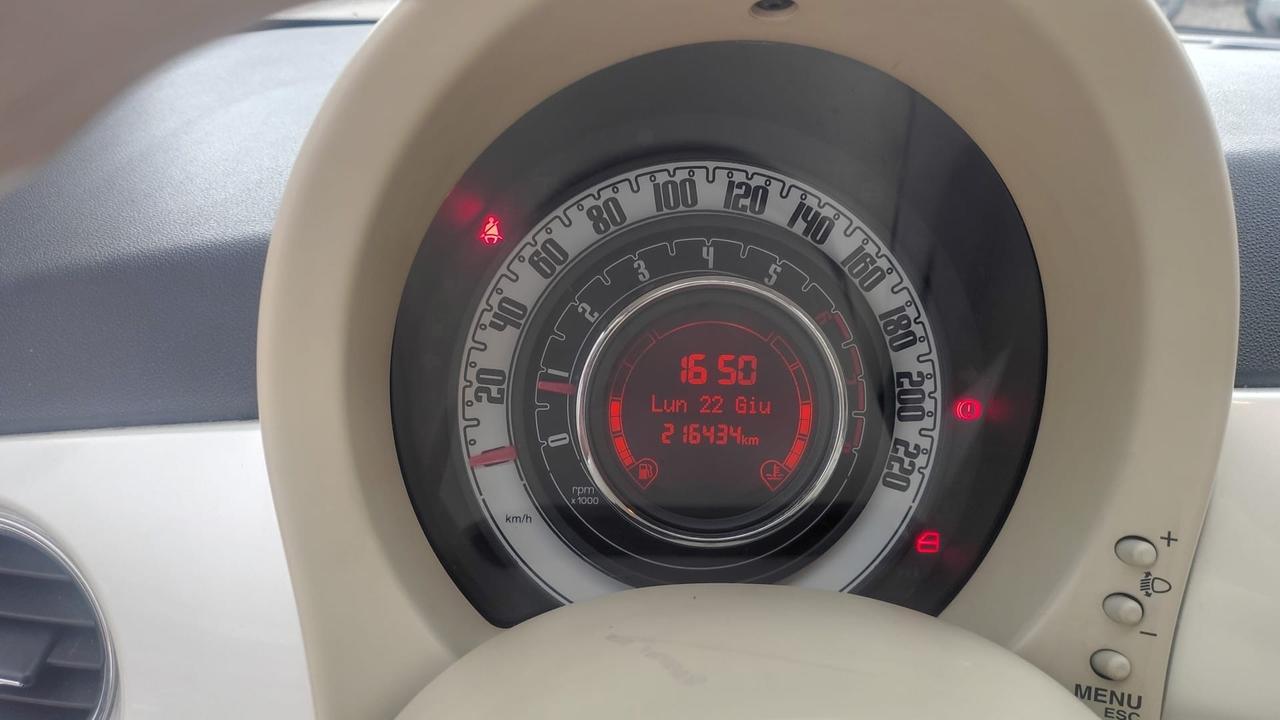 Fiat 500 1.2 SPORT