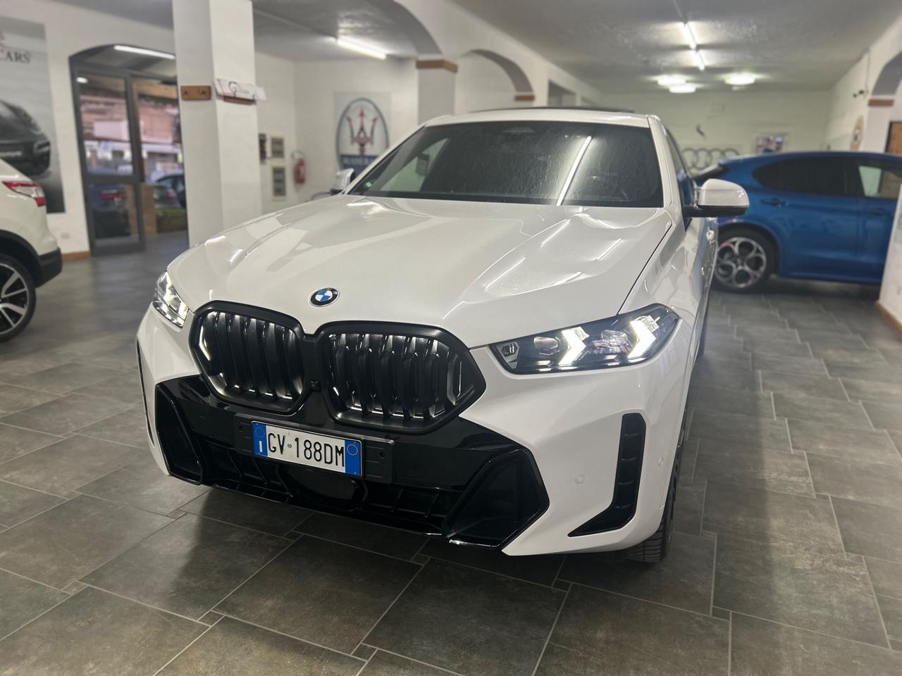 Bmw X6 xDrive30d 48V Msport 12/2023