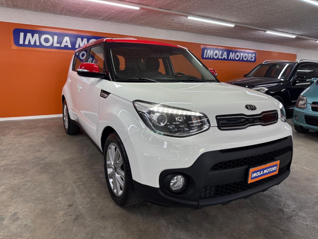 Kia Soul 1.6 da 136 cv - CRDi - 2017