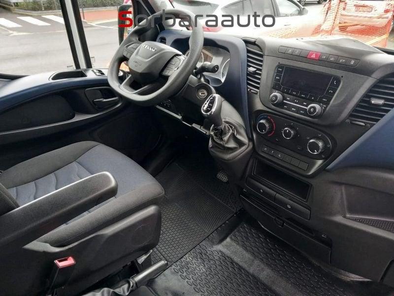 Iveco Daily 35S14HA8V 2.3 HPT Cassonato Hi-Matic