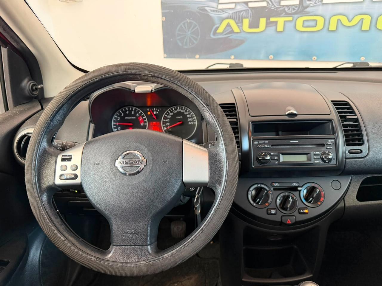 Nissan Note 1.4 16V GPL Eco n-tec