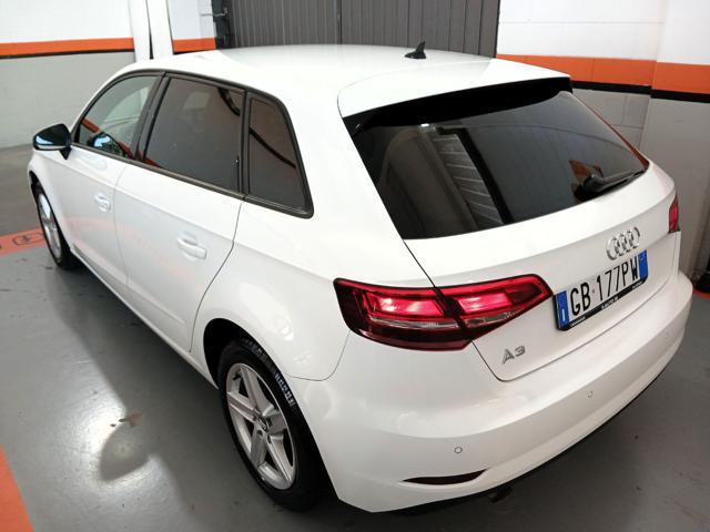 AUDI A3 SPB 30 TDI Admired+MANUALE+EURO 6D + BELLISSIMA!!