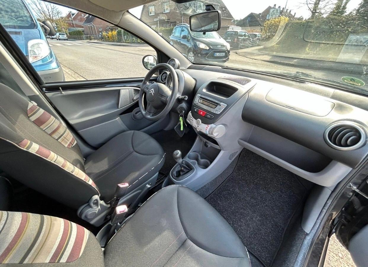 Citroen C1 1.0 clima 5 porte Neopatentati km 72.000