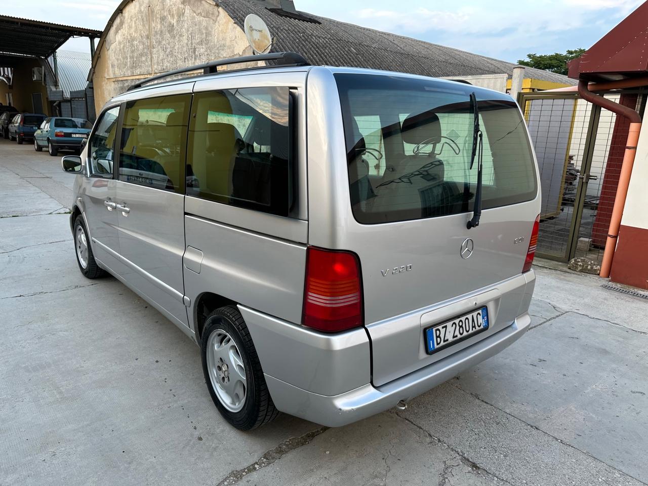 Mercedes-benz V 220 CDI cat Ambiente Perfetto