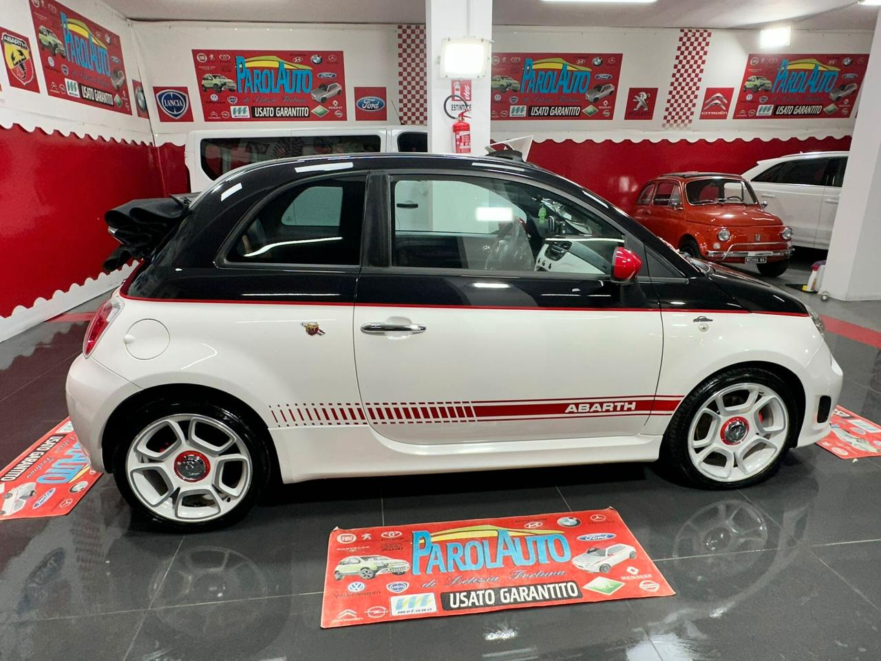 Abarth 500 C 1.4 Turbo T-Jet MTA Bicolore - 2011