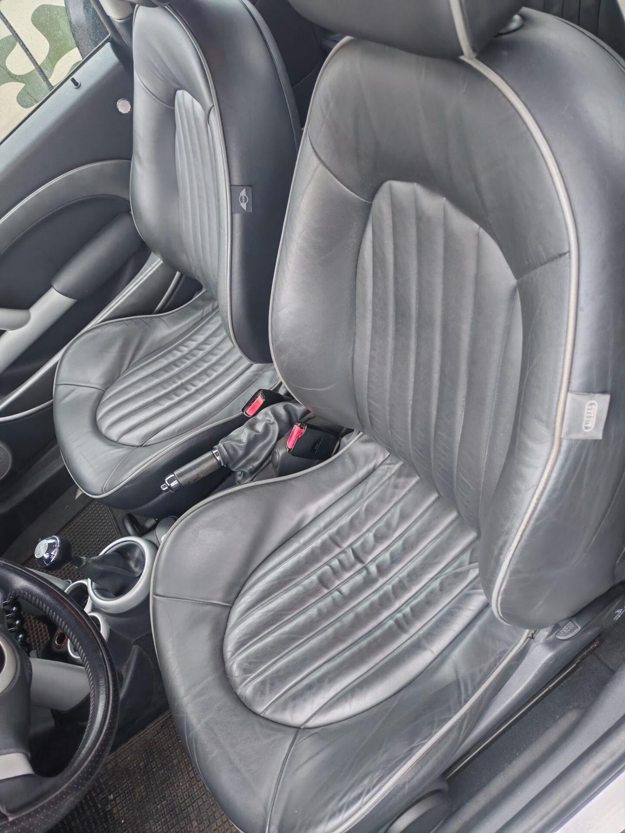 Mini 1.6 16V Cooper S asi