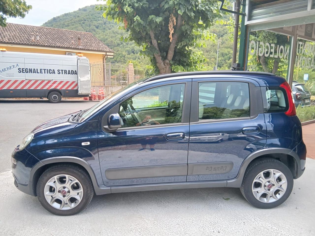 Fiat Panda Cross 0.9 TwinAir Turbo S&S 4x4 Garanzia 12 mesi