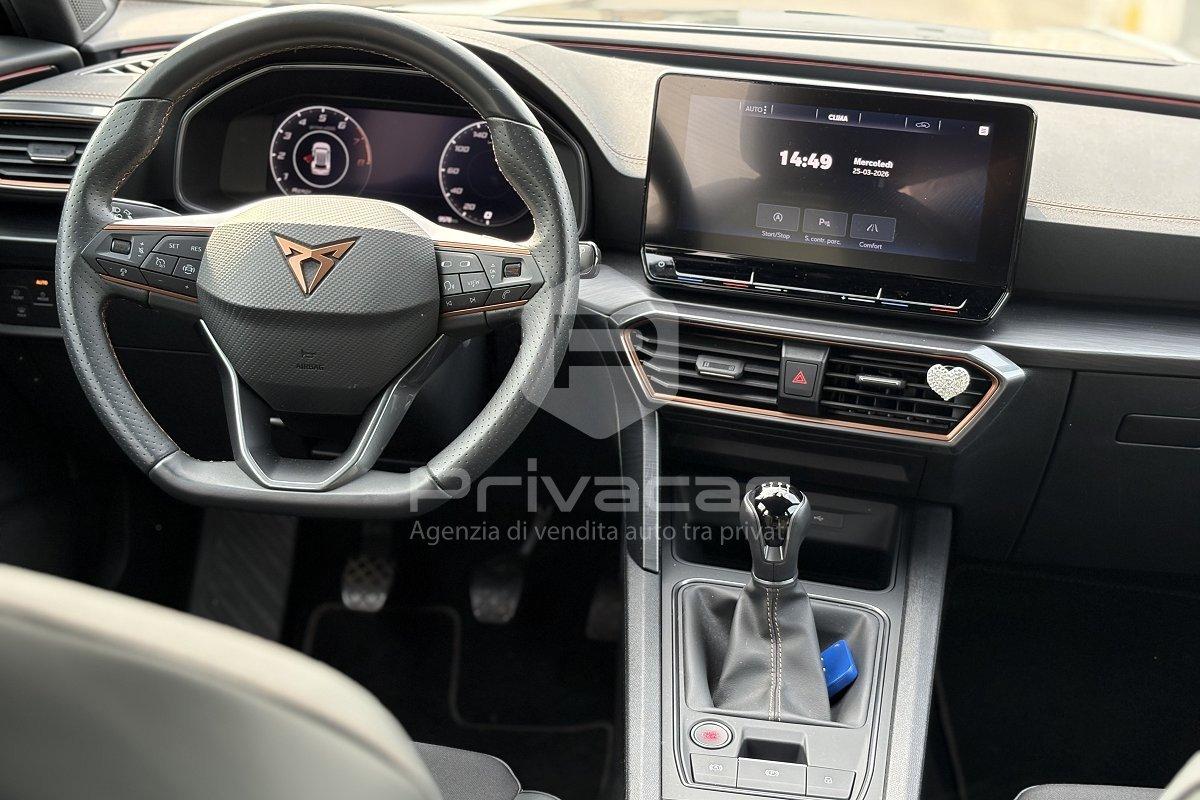 CUPRA Formentor 1.5 TSI