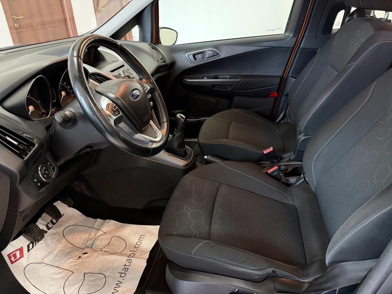 Ford B-Max 2017 1.5 TDCi 95 CV Titanium OK NEOPATENTATI