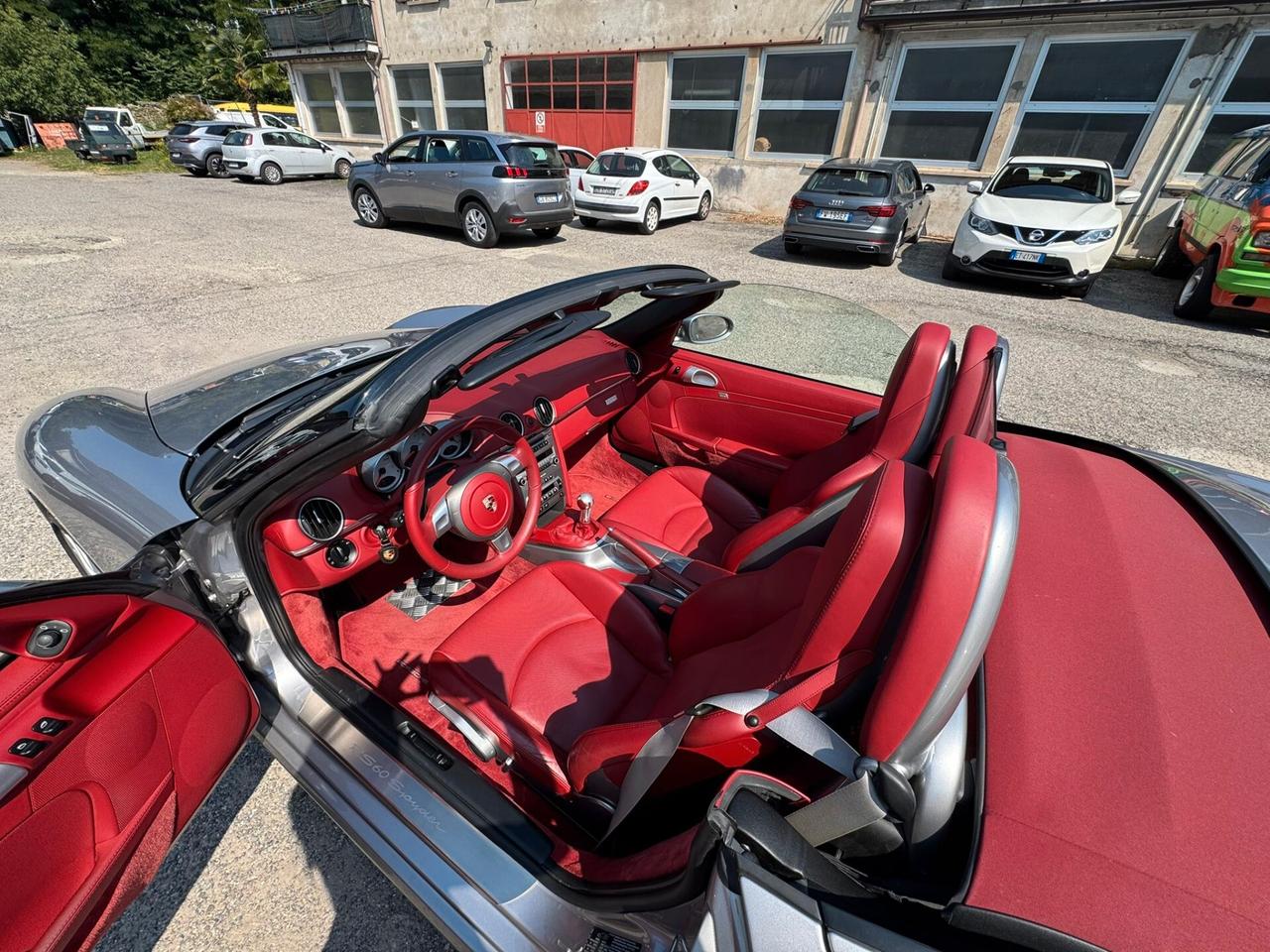 Porsche Boxster 3.4 24V S EDIZIONE LIMITATA