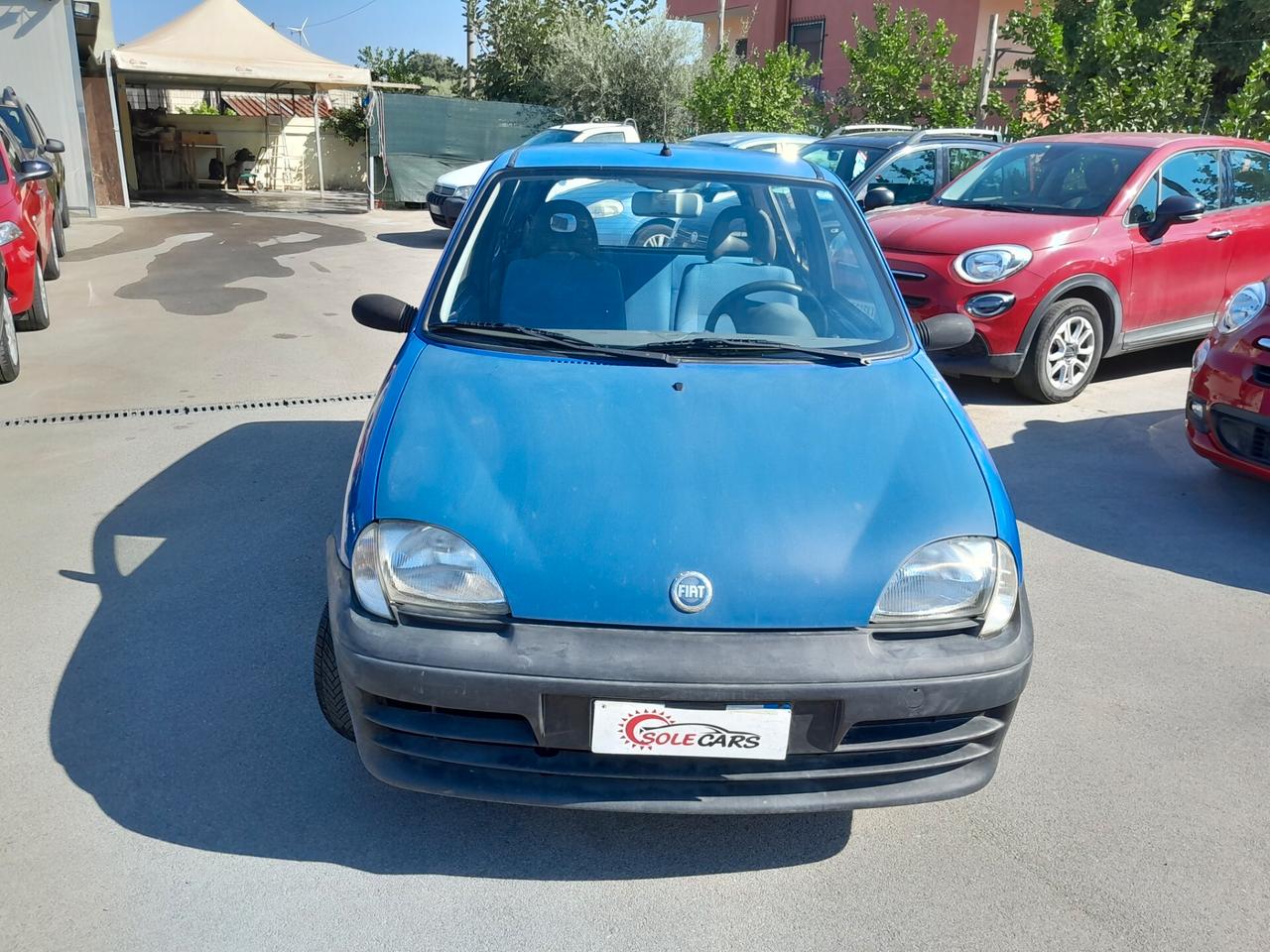 Fiat Seicento 1.1i cat S