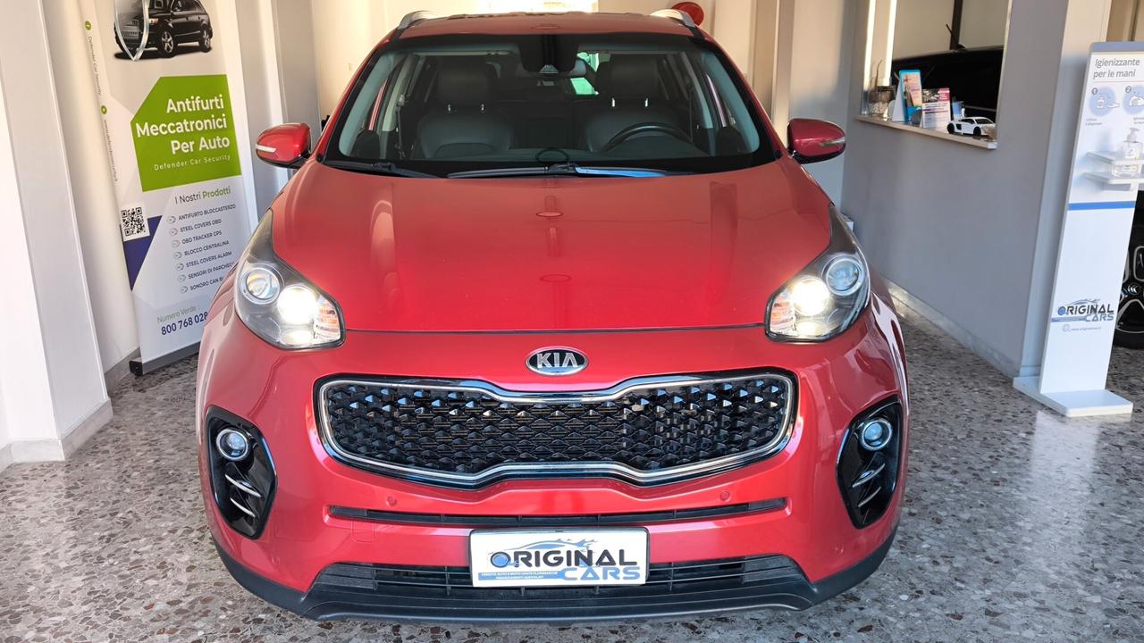 Kia Sportage 1.7 CRDI 141 CV DCT7 2WD Cool