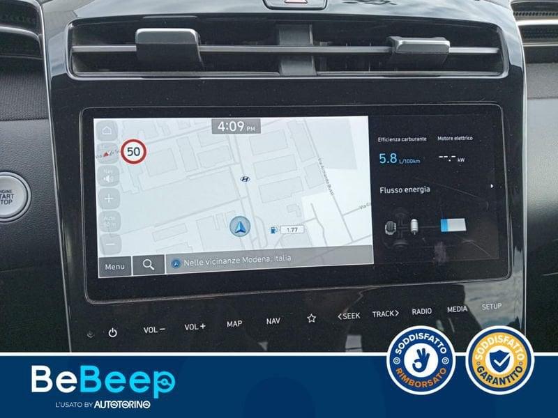 Hyundai Tucson 1.6 HEV EXELLENCE LOUNGE PACK 2WD AUTO