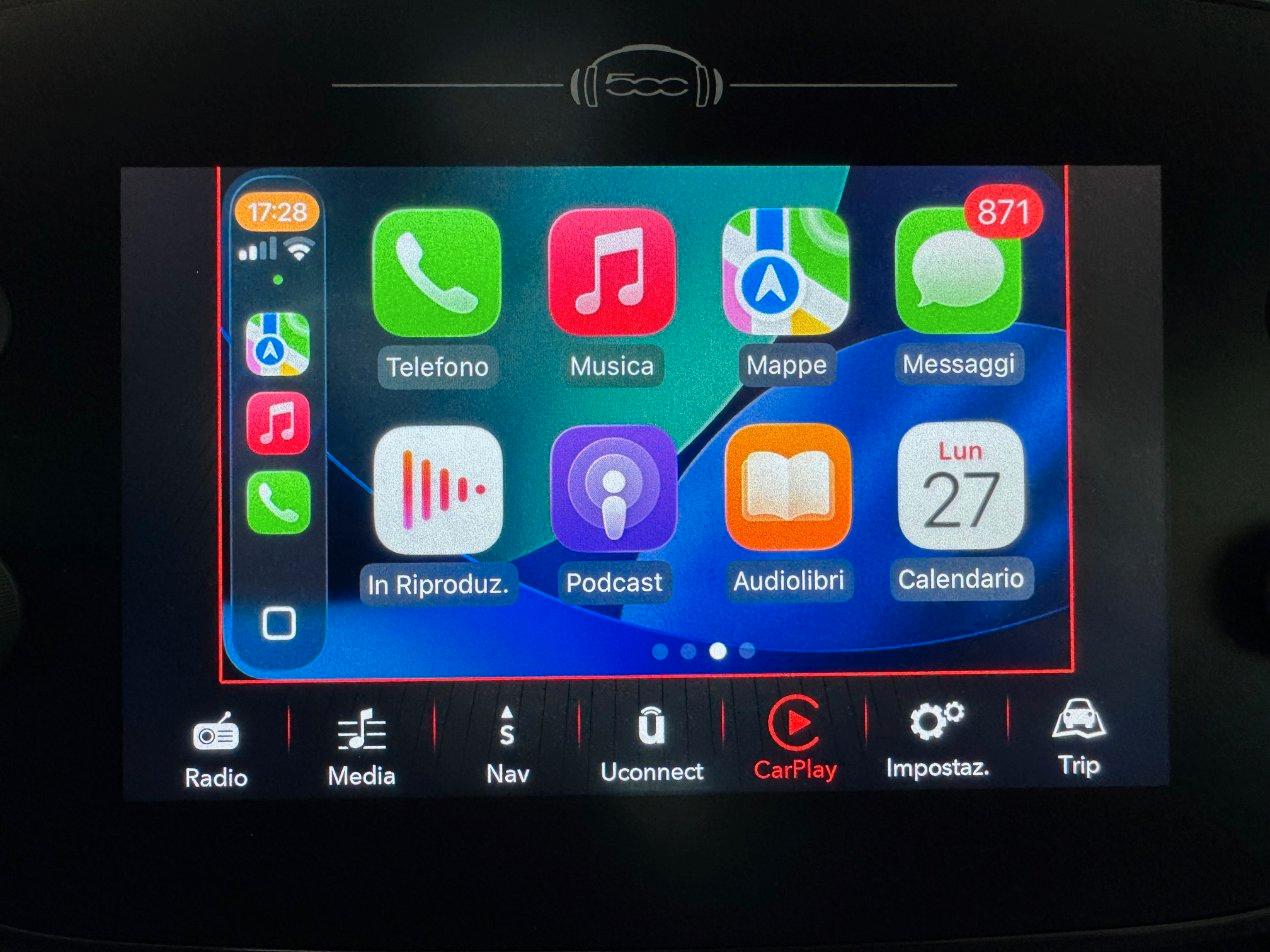Fiat 500 X 1.6 mjt Sport 120cv Navi Carplay Pelle Full